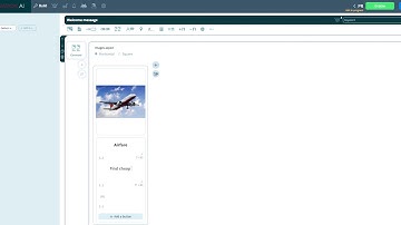 Add a carousel to your flow (chatbot messenger)