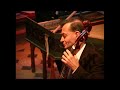 Capture de la vidéo Folies D'espagne De Marin Marais (Concert 2005)