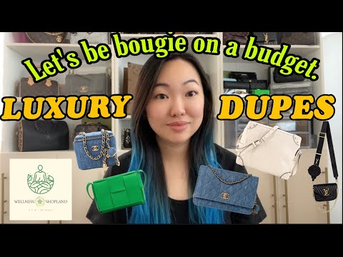 Luxury Designer Dupes! Louis Vuitton, Gucci