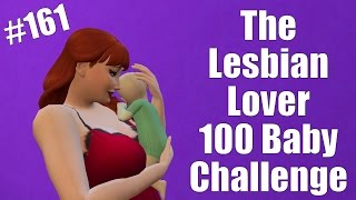 Lesbian lover 100 baby challenge- episode 161 (new baby!!)