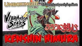 Unboxing!!! Vibration Stars Rurouni Kenshin - Himura Kenshin
