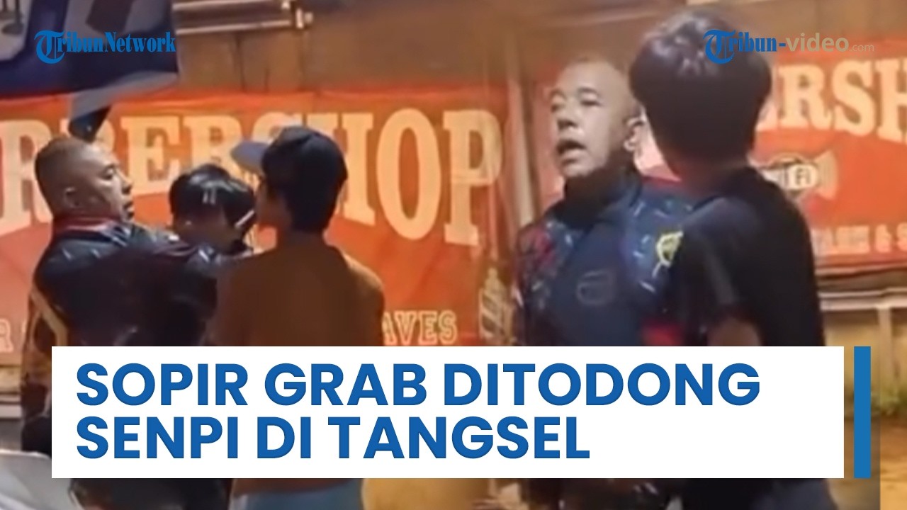 Aksi Arogan Pria di Tangerang Hajar dan Todongkan Pistol ke Sopir Ojol, Polisi Langsung Bertindak