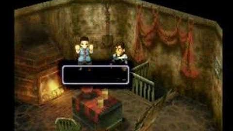 Xenogears - -003- - : Rock, Paper, Scissors!