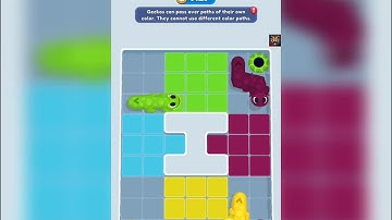 Gecko Out Level 59 Game Walkthrough Solution