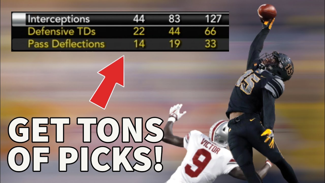 How to Get User Interceptions in NCAA Football 14! - YouTube