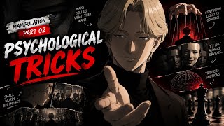 Dark Psychology | Psychological Tricks, Manipulation & Human Nature (Part 02).