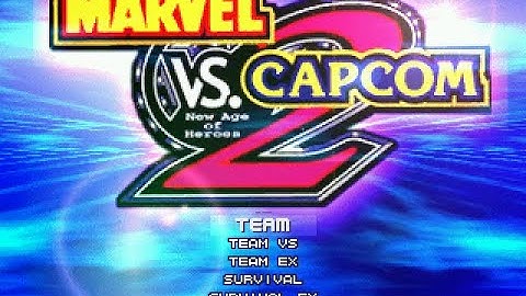 Marvel VS Capcom 2 Mugen