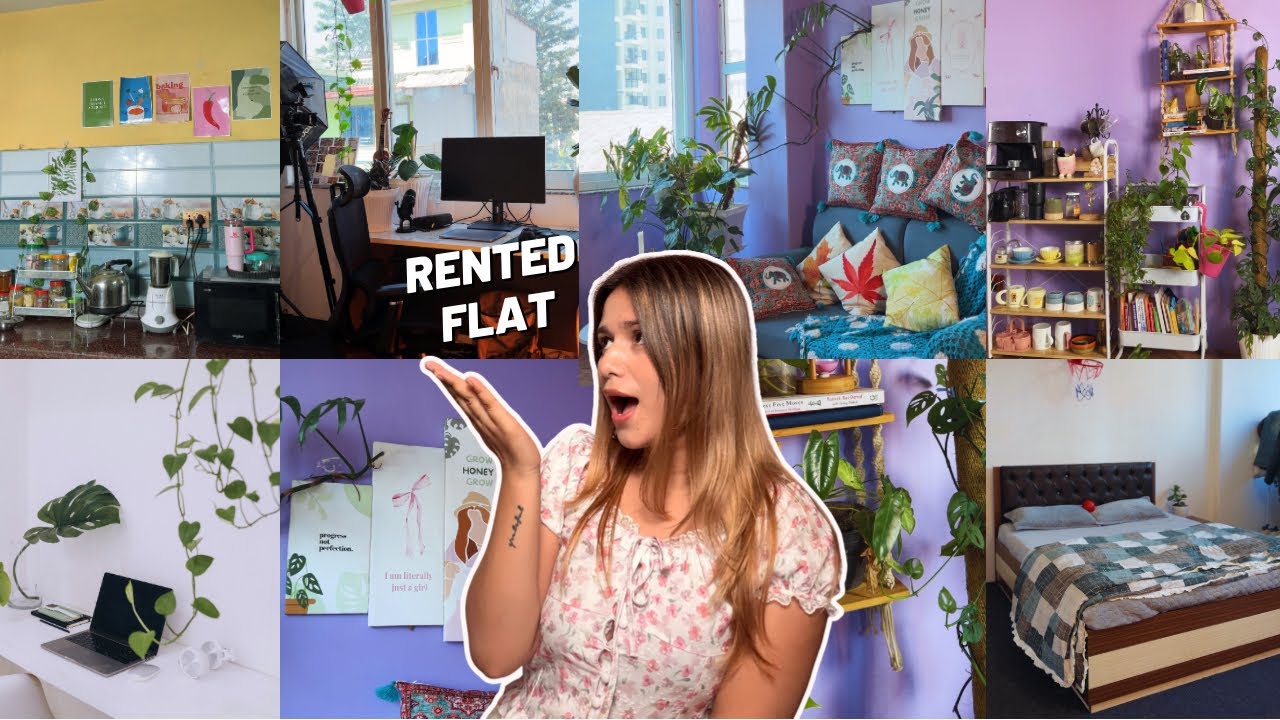 My Rental Flat Tour / Mero Kathmandu ko Room😍