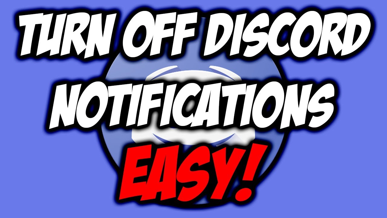 How To Turn Off Discord Notifications on Phone EASY! NEW UPDATE 2020