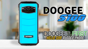 Doogee S100 - First Impressions, Specs And Price | Best Rugged Smartphone