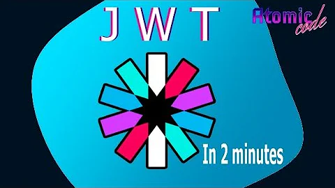 JWT Explained - in 2 minutes (JSON Web Tokens)