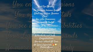 Third Eye Opening!! Entering other realms & Possibilities 🔥🔥