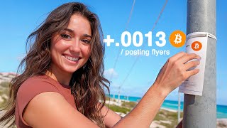 I Survived 21 Days Using Only Bitcoin - Day 14