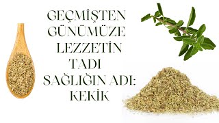 Geçmi̇şten Günümüze Lezzeti̇n Tadi,Sağliğin Adikeki̇k