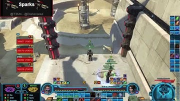 [008] SWTOR 4er Rated as Commando Heal @LvL 55