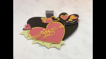 Valentines Day Card With Cricut Maker