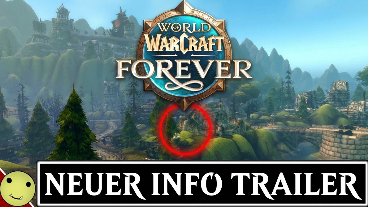 Neuer WoW Forever Trailer. Das Spiel wird der WAHNSINN