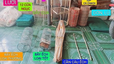 Bán lợp ếch, bán bẫy ếch, cần câu cắm ếch, bán bẫy cá, bán lợp cá chạch, bán lợp cá bóng,bán lợp tép