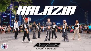 【KPOP IN PUBLIC】 ATEEZ(에이티즈) - “HALAZIA” ONE TAKE | Dance cover by ODDREAM from SINGAPORE