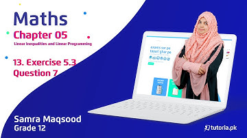 Maths Class 12 | Chapter 5 | Topic 13 | Exercise 5.3 | Question 7 | in urdu | tutoria.pk