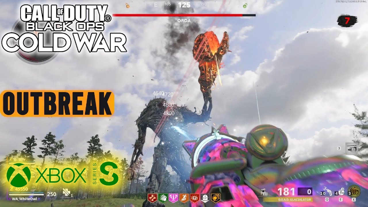 Call of Duty BO Cold War Zombies | Team Challenge in Outbreak Mode(Open ...
