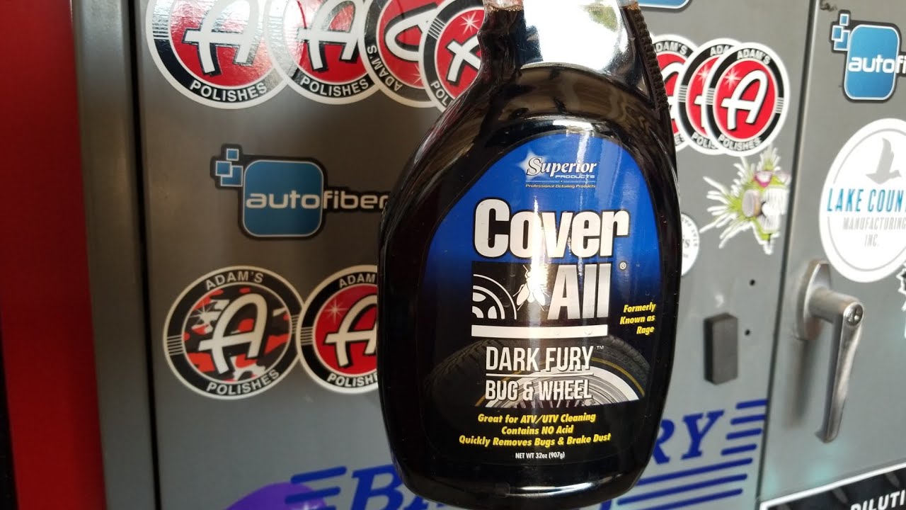 Cover All Wheel & Bug Cleaner Dark Fury