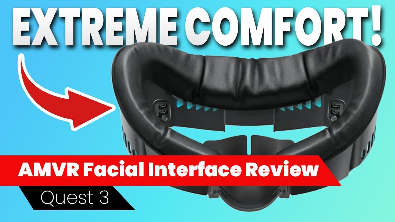  Quest 3 + AMVRフェイシャルインターフェース Amazon.com: AMVR FC1 Face Pad Facial Interface Compatible with