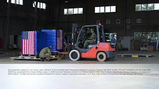 U S  Forces, Japan supports 2026 Kumamoto Earthquake response B Roll Package