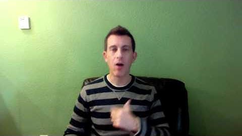 Mandarin Chinese Lesson 8 : What