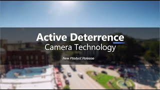 X-Series Active Deterrence Feature