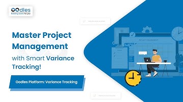 Optimize Business Efficiency with Variance Tracking by Oodles!