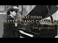 Piano concert in the church/Genki Iijima 2022 Easter イースターピアノコンサート/飯島玄麒in西東京教会