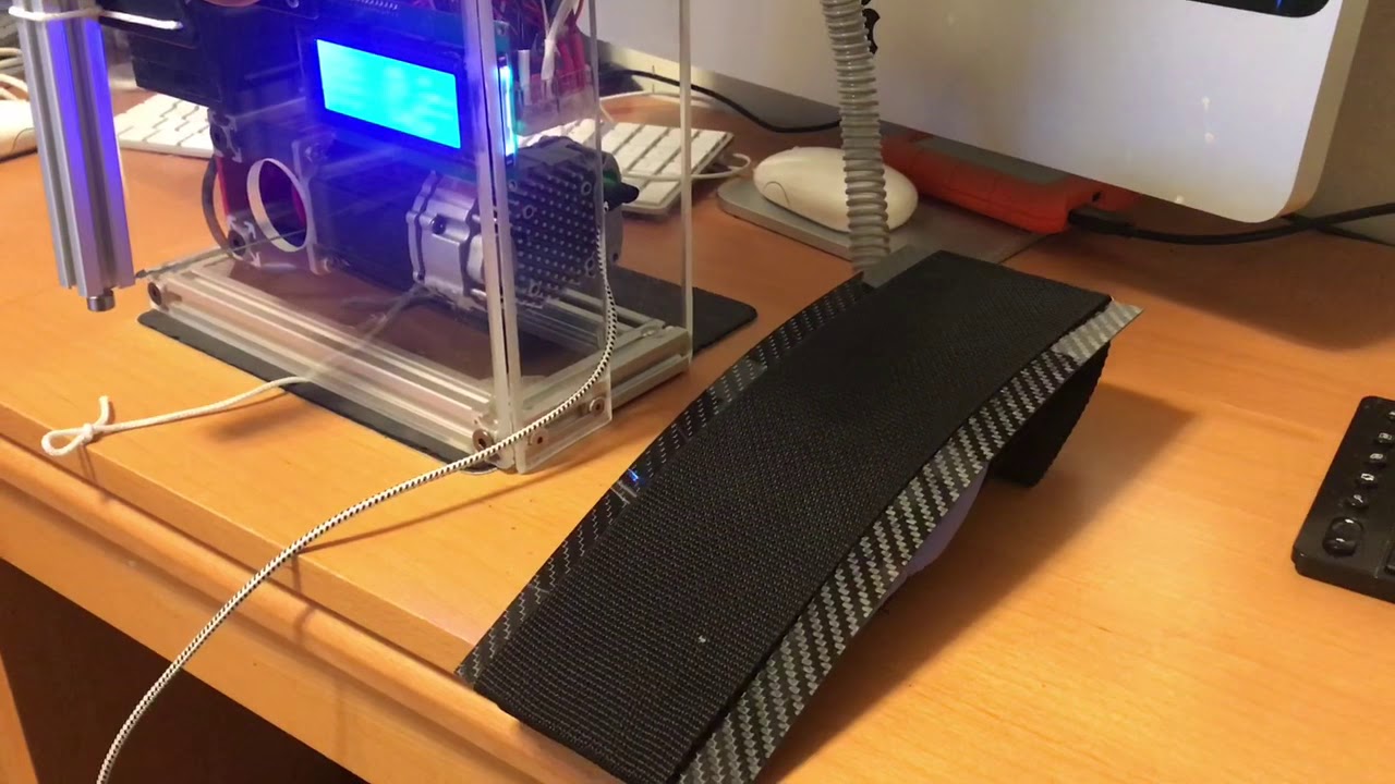 Mechanical Ventilator finished prototype - YouTube