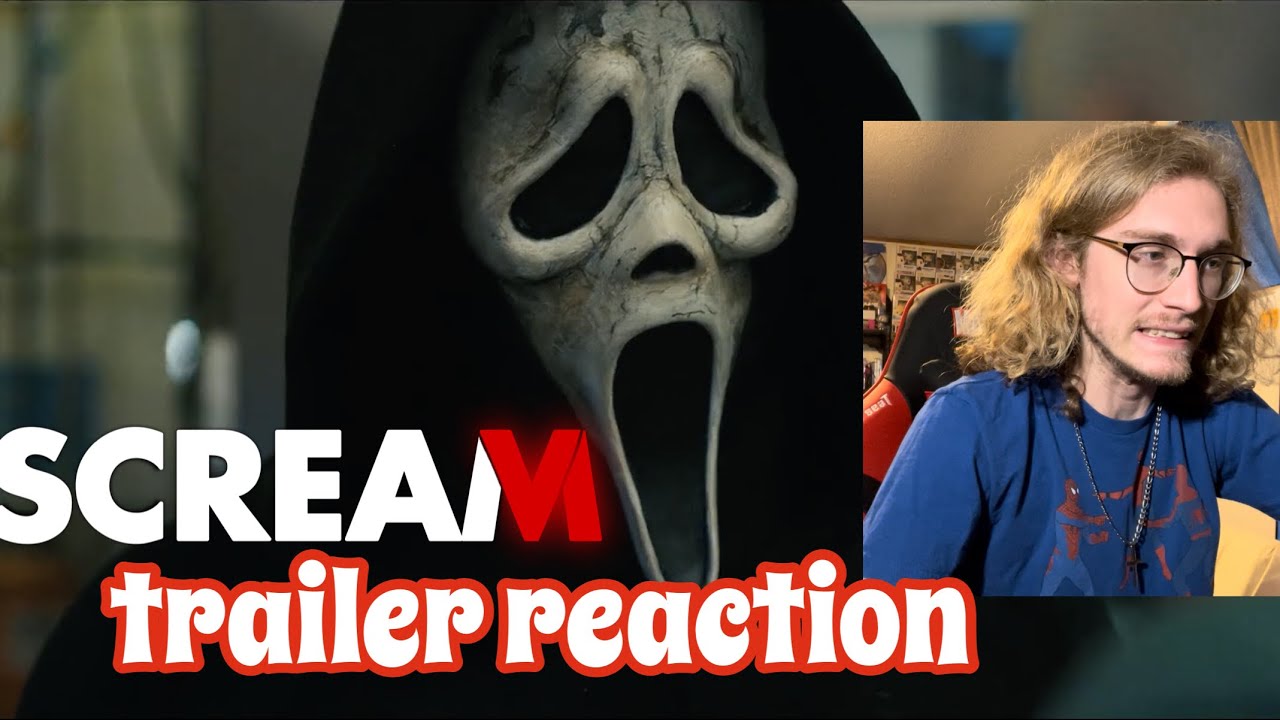Scream VI official trailer REACTION // Ghostface // Jenna Ortega ...