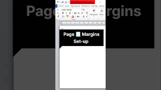 🧐👍How to set margin of a page in MS-Word || Page Margin कैसे set करे
