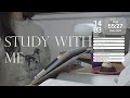 Live  study with me  15hrs 7515  no mic
