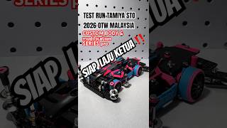 OTW MALAYSIA🔥Tamiya STO /IOC Custom Paint &amp; modification Tamiya  2026 Series pro❗️ tamiya #mini4wd