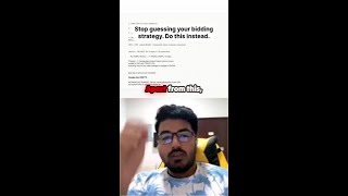 Stop guessing your Google Ads bidding strategy. Do this instead.