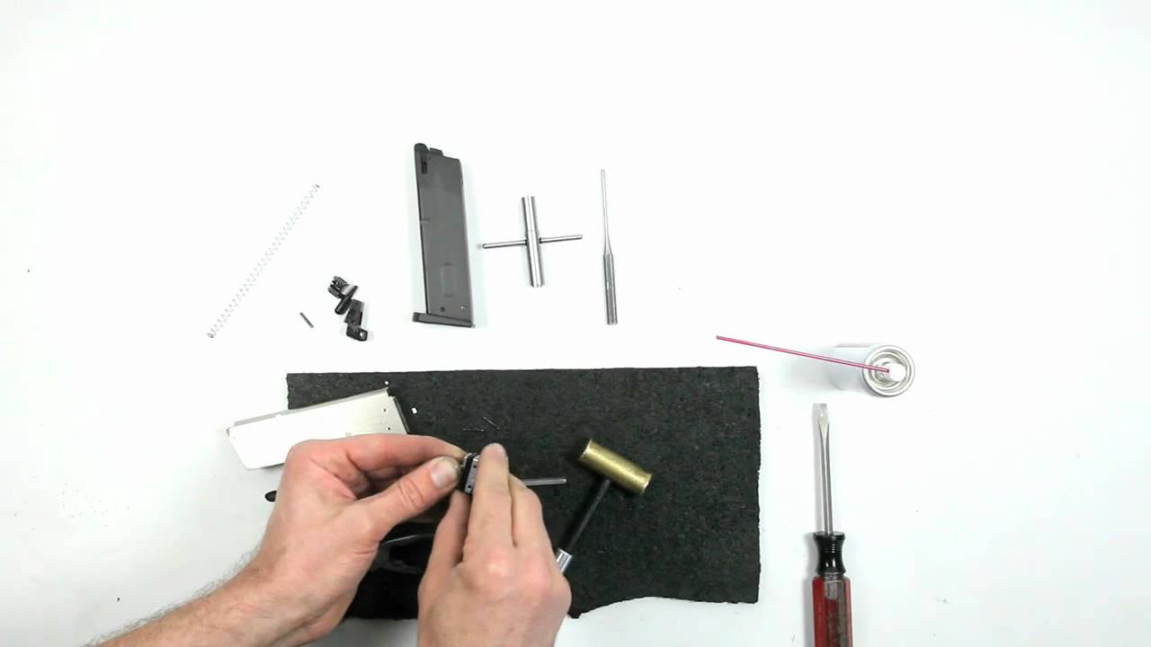 Pistol Magazine Maintenance (GBB) YouTube