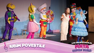 Gașca Zurli - Iubim poveștile | Cântece pentru copii din spectacolul “Maya în lumea Zurli”