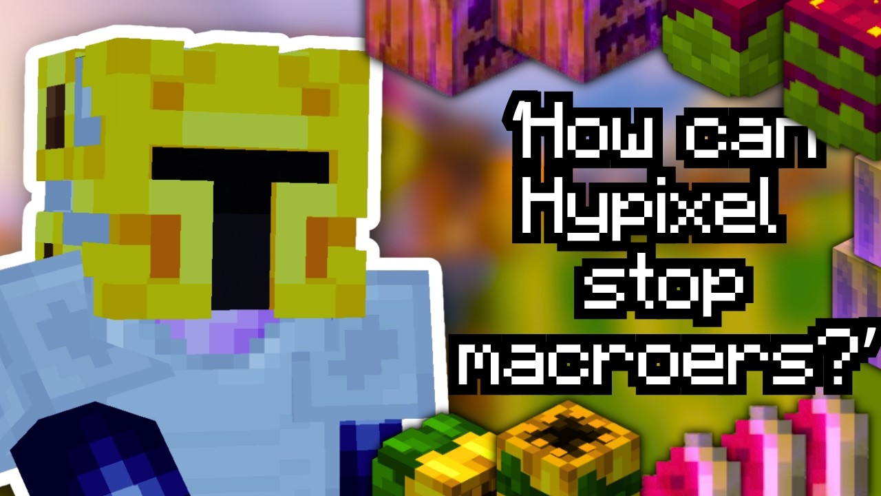 Interviewing the #1 farm designer in Hypixel Skyblock - YouTube Interviewing the #1 farm designer in Hypixel Skyblock - YouTube