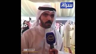 مهنا بن غربين من حفل استقبال الدكتور فيصل المسلم .. على النواب توحيد الصف ونبذ الخلافات