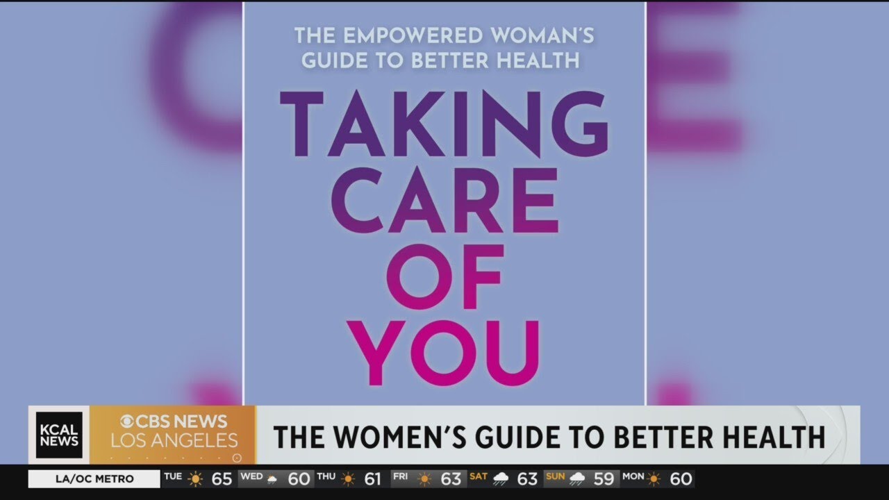 Author details importance of women's health with new book