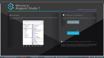 Anypoint Studio 7 and Mule 4 install and first app