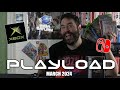 Playload game pickups march 2024  adam koralik