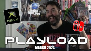 PlayLoad - Videogame Pickups March 2024 - Adam Koralik