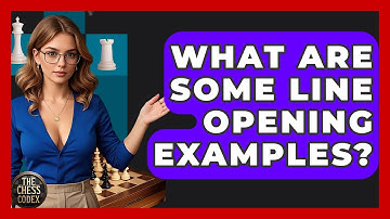 What Are Some Line Opening Examples? - The Chess Codex