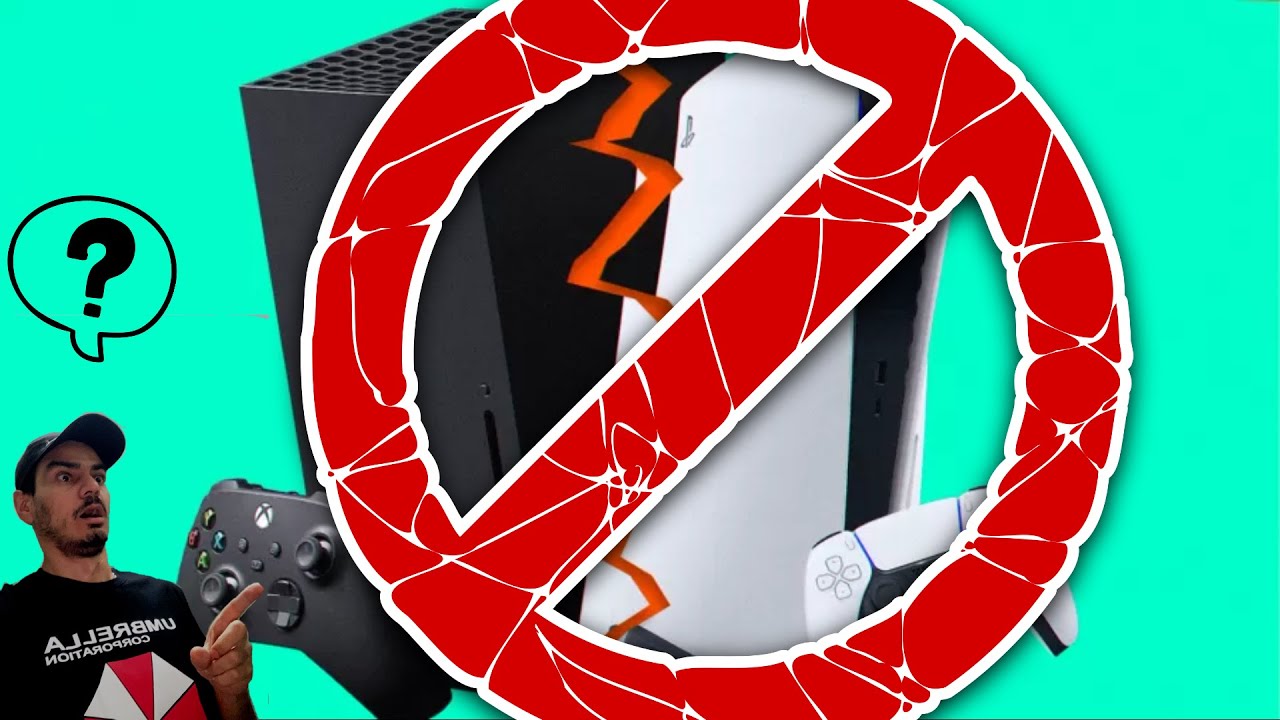 XBOX SÉRIES X E PS5 DERAM DEFEITO....E AGORA ?