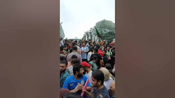 🔴সরাসরি 🔴LIVE : ঢাকা কেন্দ্রীয় শহীদ মিনার থেকে  " সরকার পতনের এক দফা দাবিতে আন্দোলন "