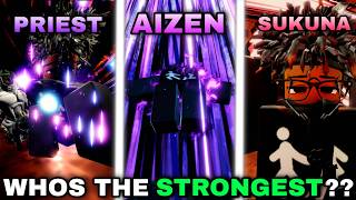 Whos The Strongest Weapon?? Anime Final Quest